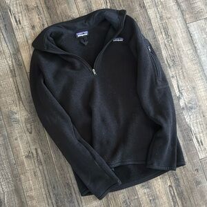 Patagonia 1/4 zip fleece
